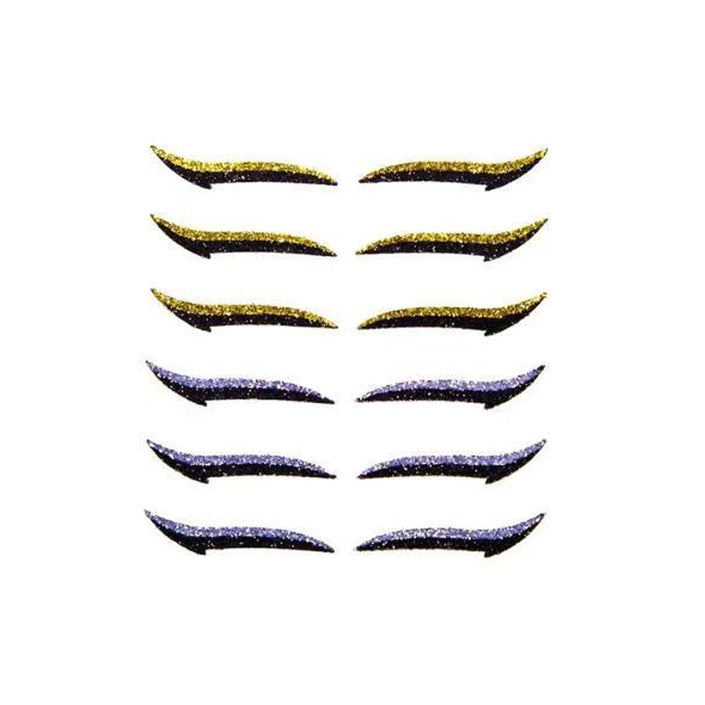Reusable Eyeliner Stickers Eye Shadow Eyeliner Stickers Trendy Big Eye Makeup Natural Stickers Lazy Stickers