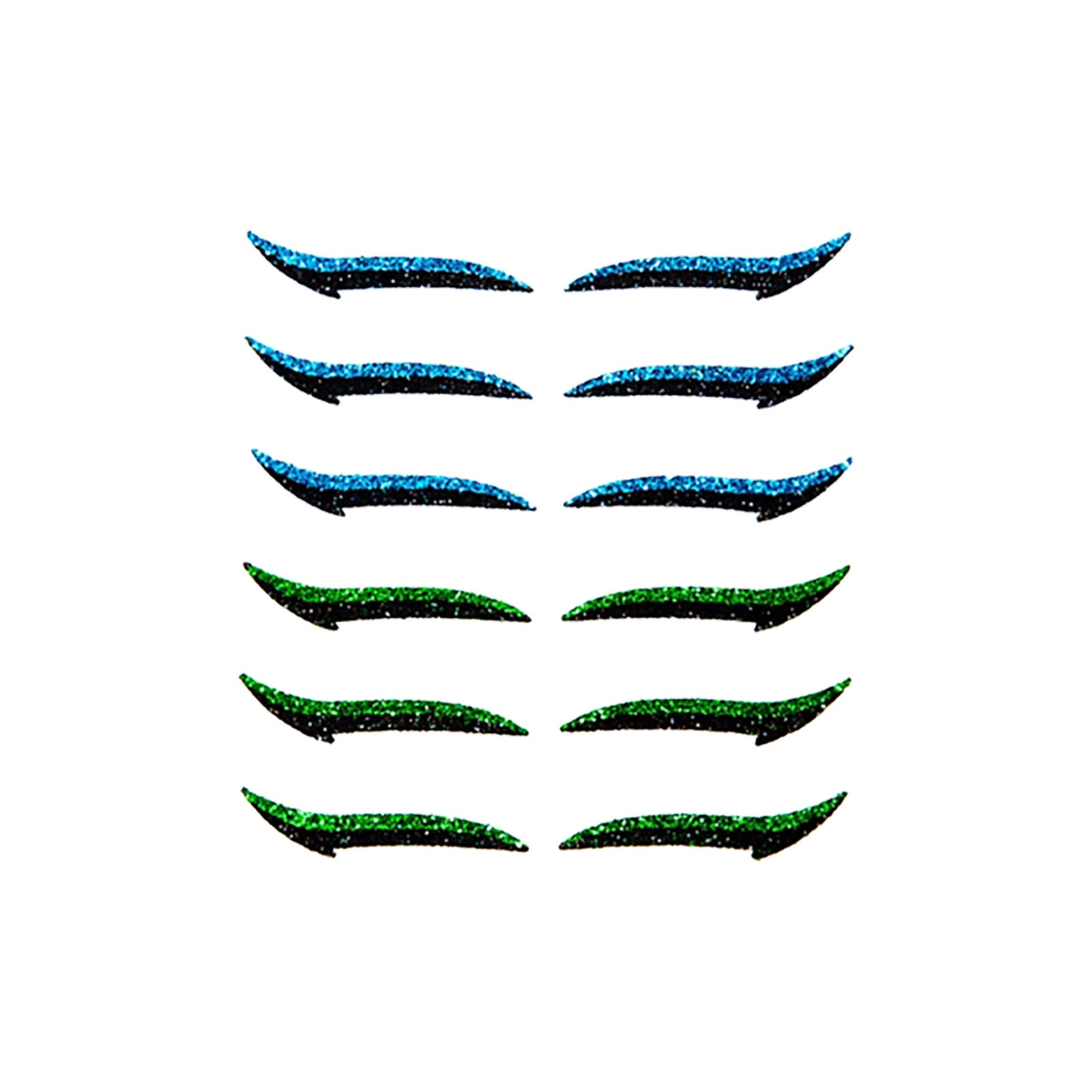 Reusable Eyeliner Stickers Eye Shadow Eyeliner Stickers Trendy Big Eye Makeup Natural Stickers Lazy Stickers