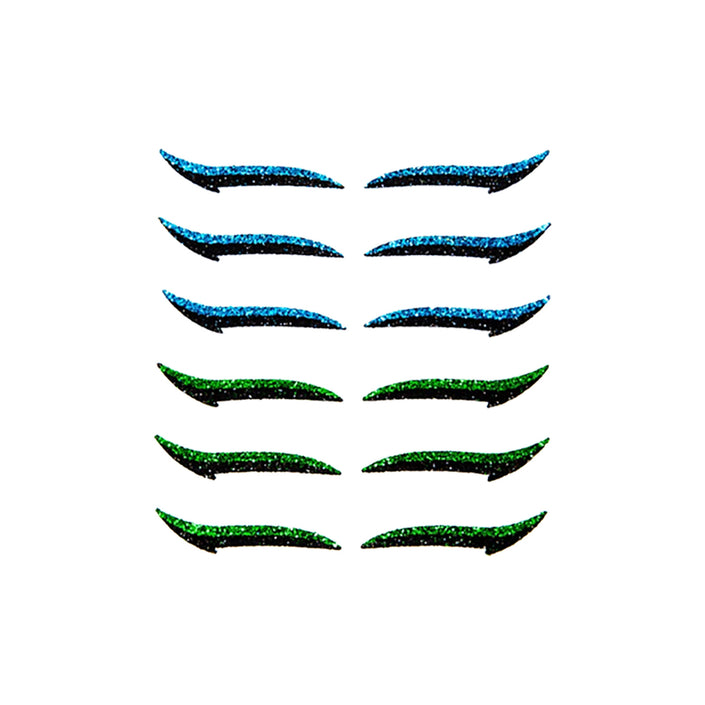 Reusable Eyeliner Stickers Eye Shadow Eyeliner Stickers Trendy Big Eye Makeup Natural Stickers Lazy Stickers