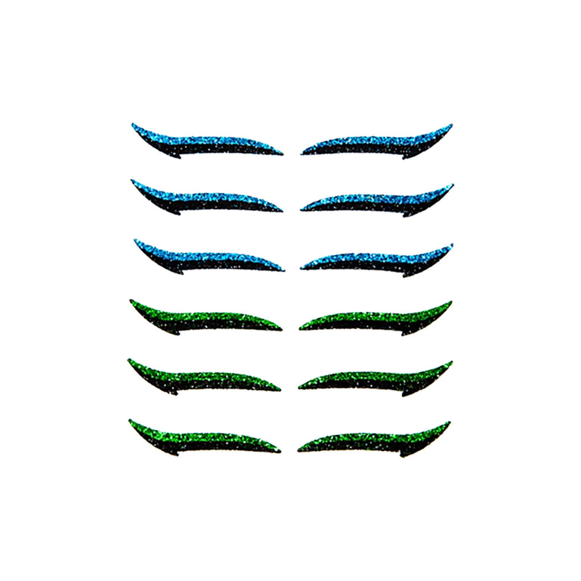 Reusable Eyeliner Stickers Eye Shadow Eyeliner Stickers Trendy Big Eye Makeup Natural Stickers Lazy Stickers