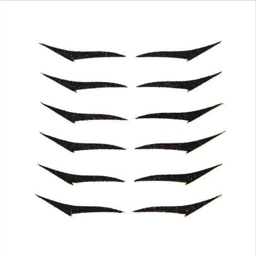 Reusable Eyeliner Stickers Eye Shadow Eyeliner Stickers Trendy Big Eye Makeup Natural Stickers Lazy Stickers