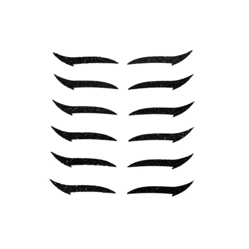 Reusable Eyeliner Stickers Eye Shadow Eyeliner Stickers Trendy Big Eye Makeup Natural Stickers Lazy Stickers