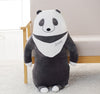 Mountchen Kids Room Decoration Animal Cushion Fox Bear Whale Pillow Kids Baby Boy Nursery Decoration Kids Girl Room Decoration