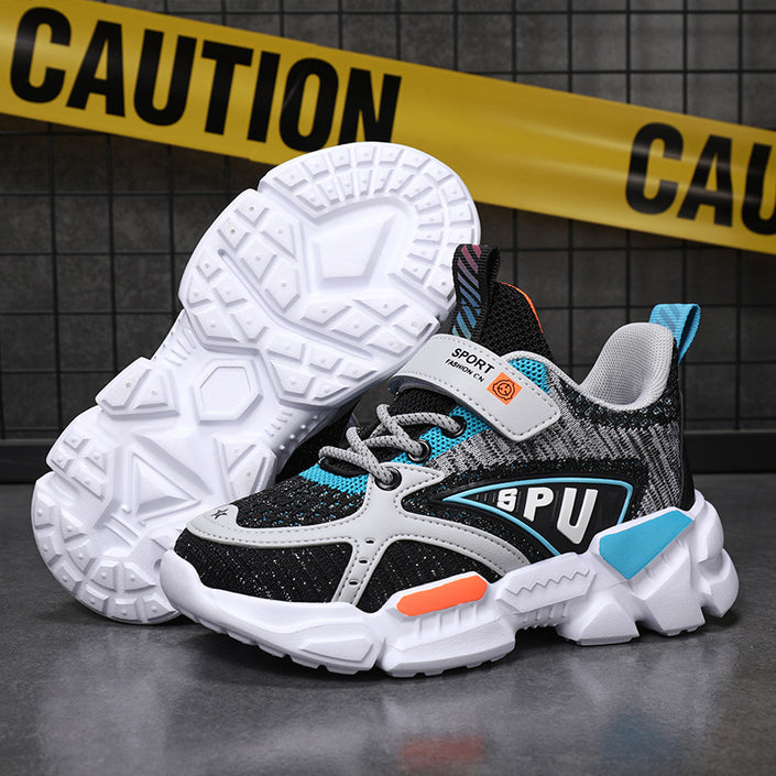 Sneakers For Children, Big Kids, Mesh Breathable