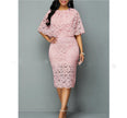 MD African Lace Dresses For Women