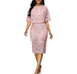 MD African Lace Dresses For Women