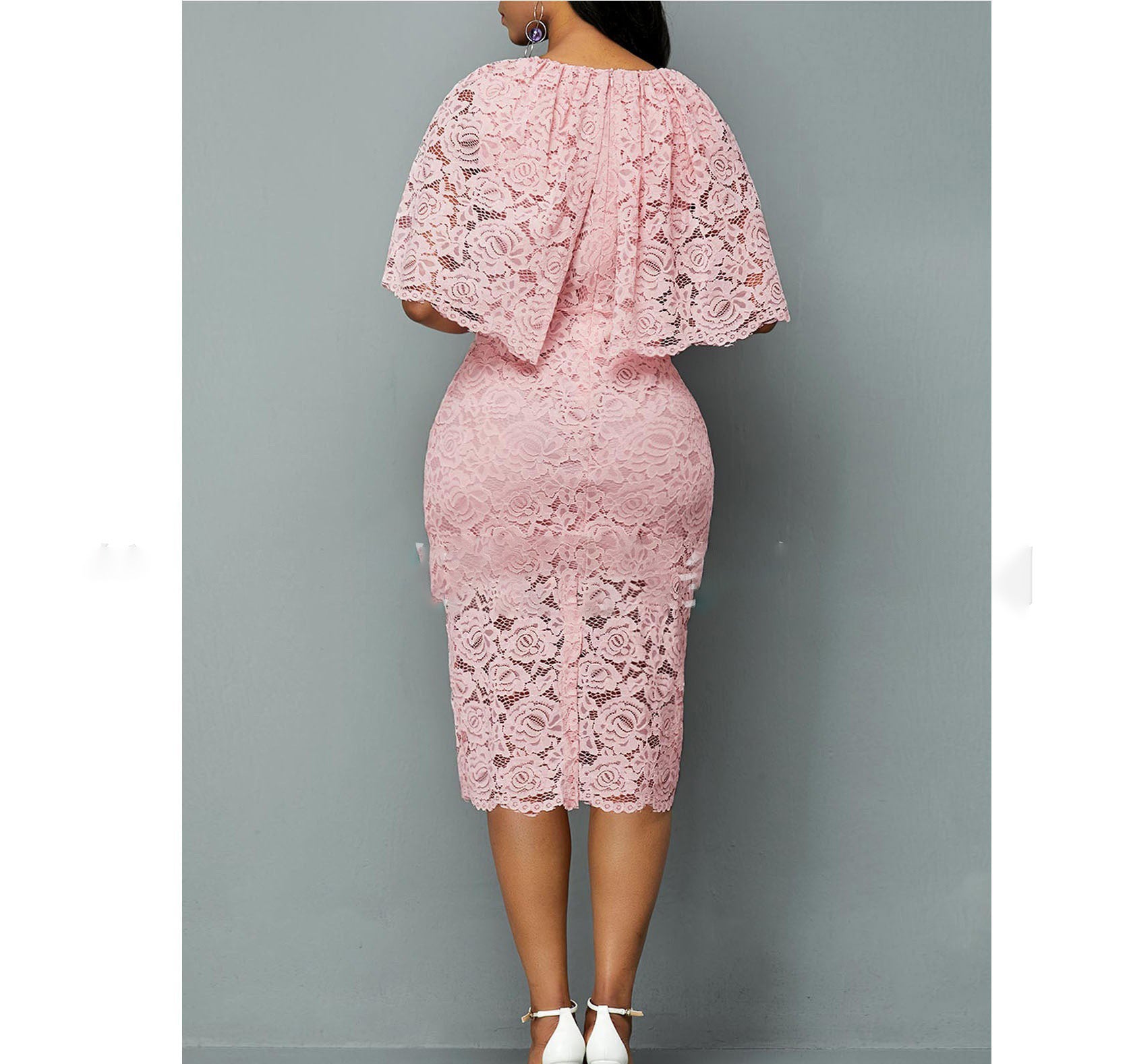MD African Lace Dresses For Women