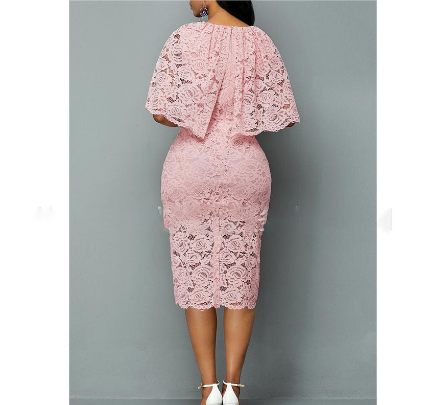 MD African Lace Dresses For Women