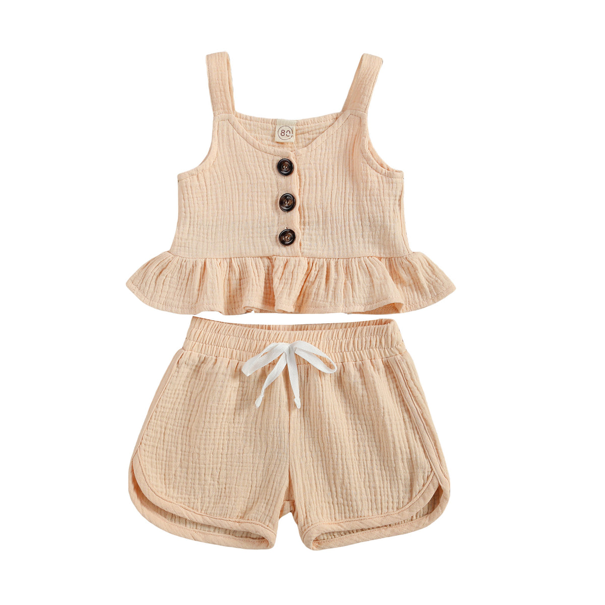 Two piece four color Sling With Double Zou Cloth