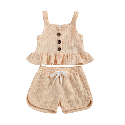 Two piece four color Sling With Double Zou Cloth