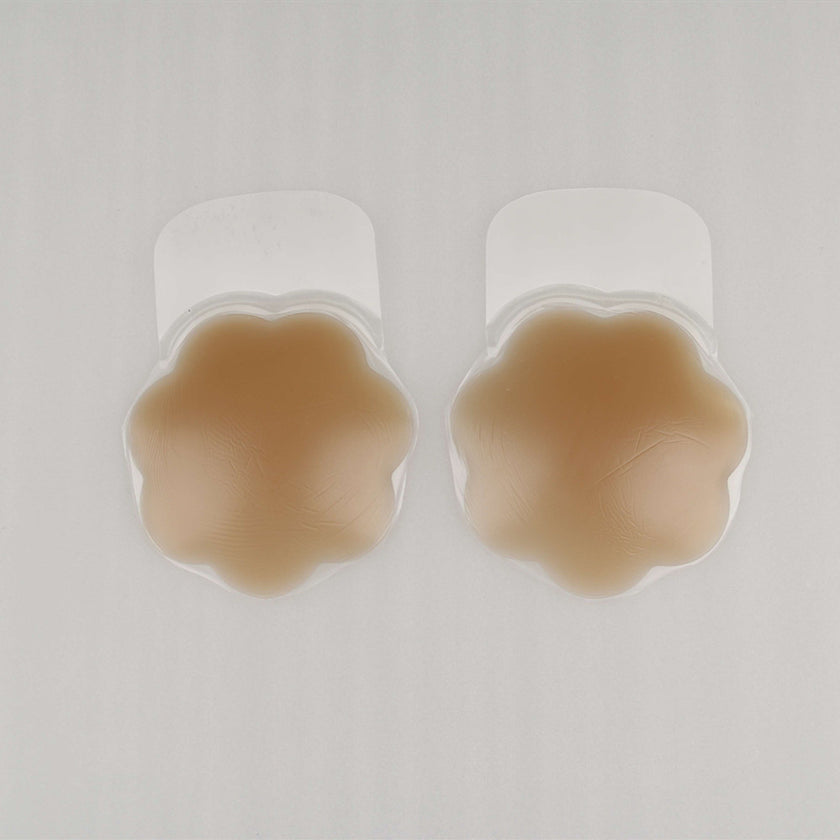 Silicone Nipple Cover Bra Pasties Pad Adhesive Reusable Breast Stickers