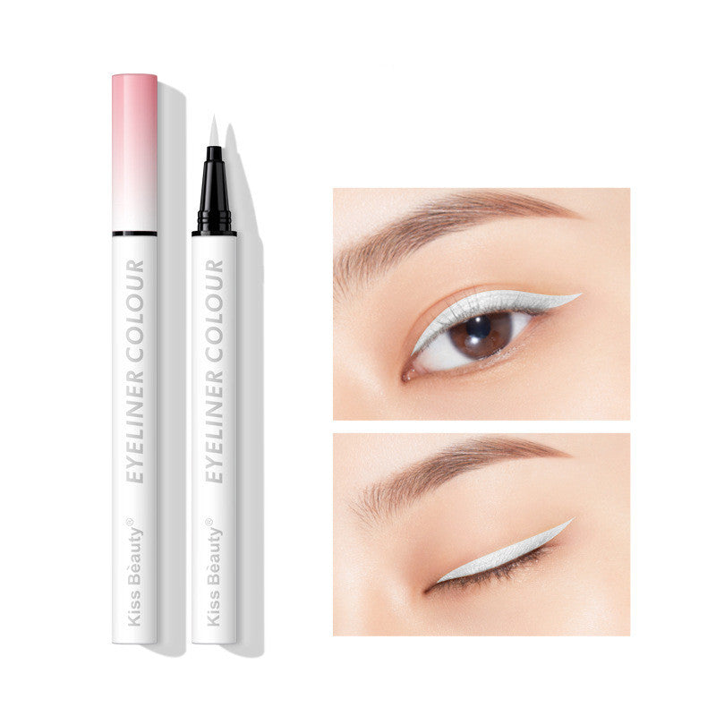 Color Eyeliner Does Not Faint Waterproof And Sweat Proof Liquid Eyeliner