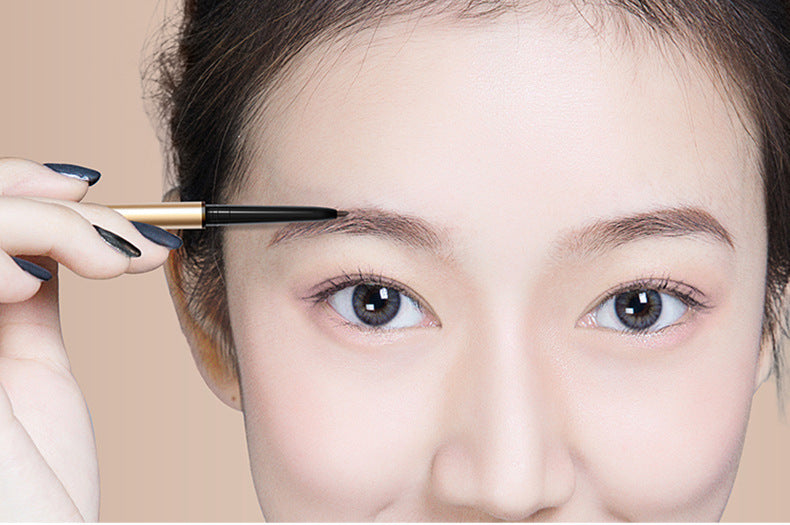 Slim Eyebrow Pencil Is Waterproof And Sweat-Proof