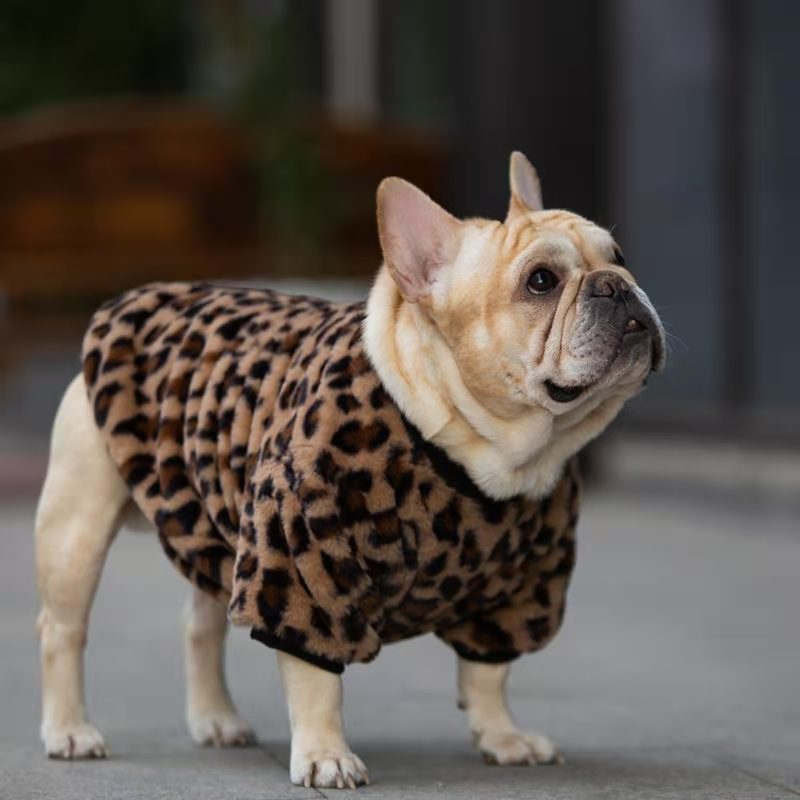 Medium-Sized Dog Clothes Winter Clothes Thickened