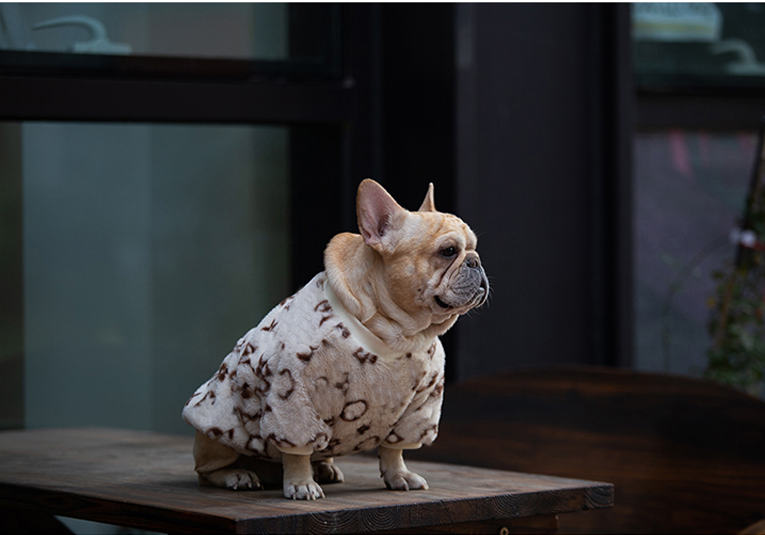 Medium-Sized Dog Clothes Winter Clothes Thickened