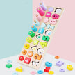 Number Puzzle Shape Matching Puzzle Wooden Teaching Aid Teaching Toy Puzzle