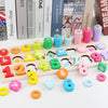 Number Puzzle Shape Matching Puzzle Wooden Teaching Aid Teaching Toy Puzzle