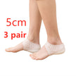 Inner Booster Pad Invisible Men And Women Silicone Heel Insole