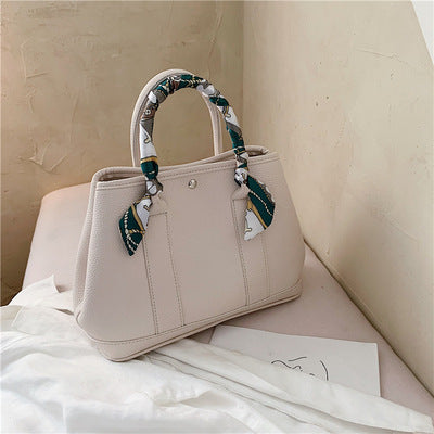 Scarf Bags New Fashion Women's Bags Shoulder Crossbody Tote Bags Wild Garden Bags Handbags Shopping Bags