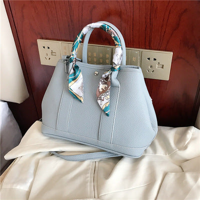Scarf Bags New Fashion Women's Bags Shoulder Crossbody Tote Bags Wild Garden Bags Handbags Shopping Bags
