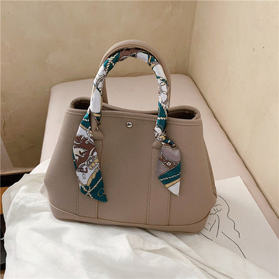 Scarf Bags New Fashion Women's Bags Shoulder Crossbody Tote Bags Wild Garden Bags Handbags Shopping Bags