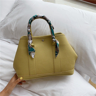 Scarf Bags New Fashion Women's Bags Shoulder Crossbody Tote Bags Wild Garden Bags Handbags Shopping Bags