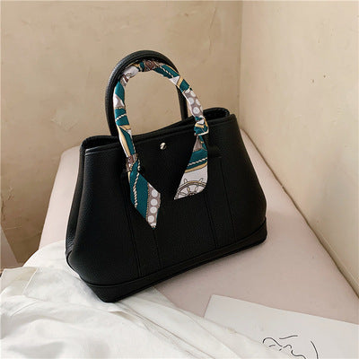 Scarf Bags New Fashion Women's Bags Shoulder Crossbody Tote Bags Wild Garden Bags Handbags Shopping Bags