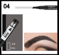 Anti-Sweat And Non-Fading Plastic Eyebrow