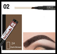 Anti-Sweat And Non-Fading Plastic Eyebrow