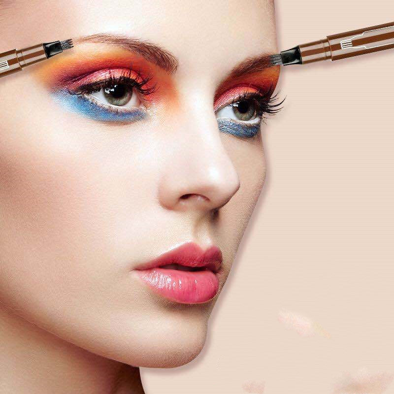 Four-head Eyebrow Pencil Liquid Eyebrow Pencil