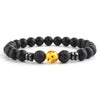 8mm Stone Beads Seven Chakra Yoga Beaded Bracelet