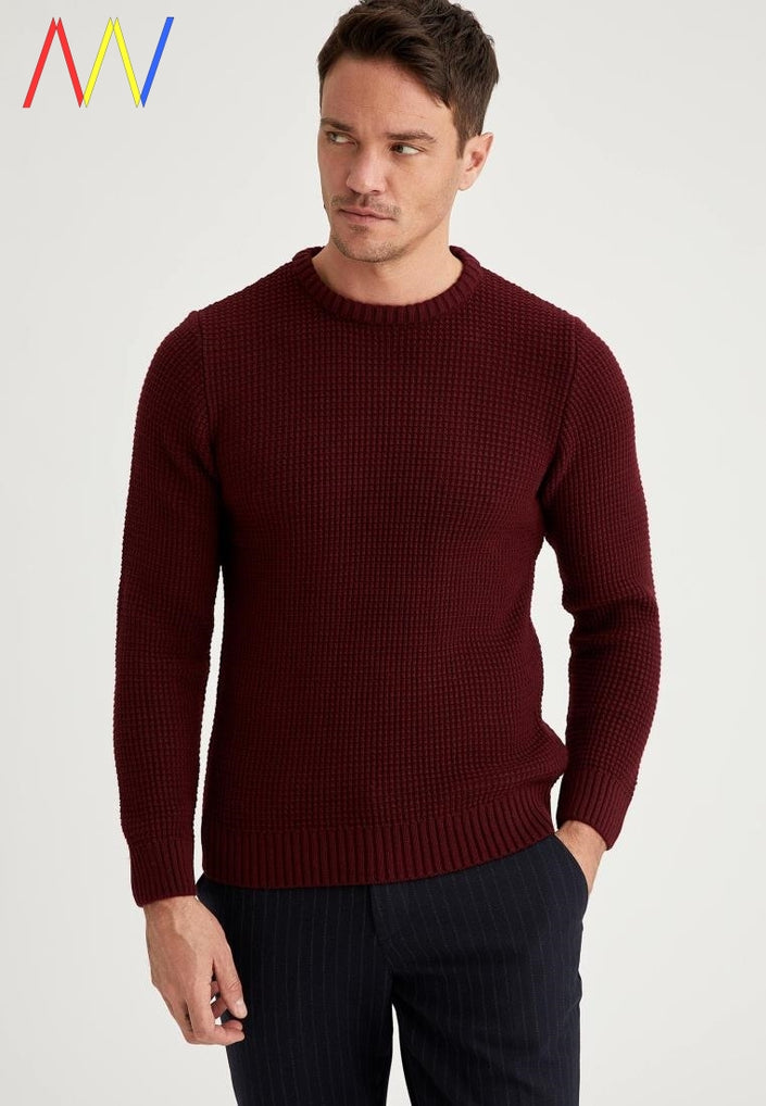 Mens Sweater Men Sweaters Black Stripe Boy Oversize High