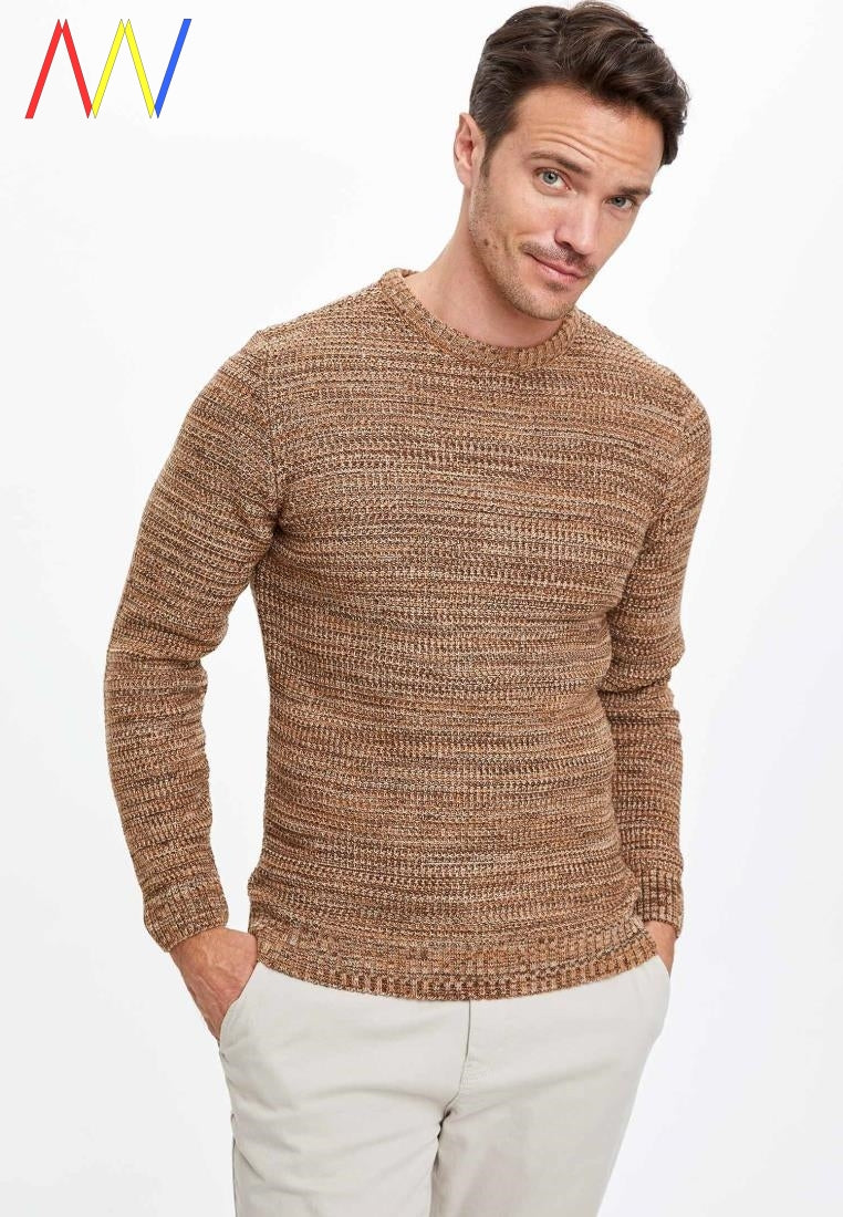 Mens Sweater Men Sweaters Black Stripe Boy Oversize High