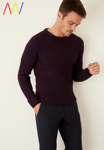 Mens Sweater Men Sweaters Black Stripe Boy Oversize High