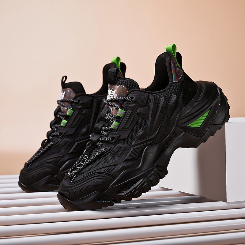 Shoes Men's White Shoes Sports Daddy Shoes Men