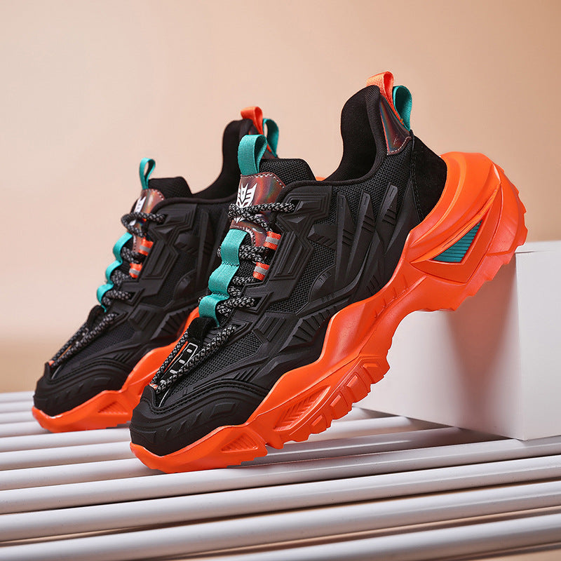 Shoes Men's White Shoes Sports Daddy Shoes Men