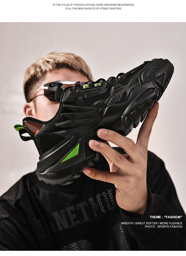 Shoes Men's White Shoes Sports Daddy Shoes Men