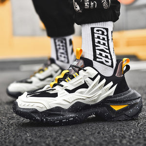 Shoes Men's White Shoes Sports Daddy Shoes Men