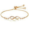Adjustable  Eight Female Bracelet