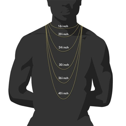 Personalized Chain Necklace Hollow Personalized Fashion Necklace