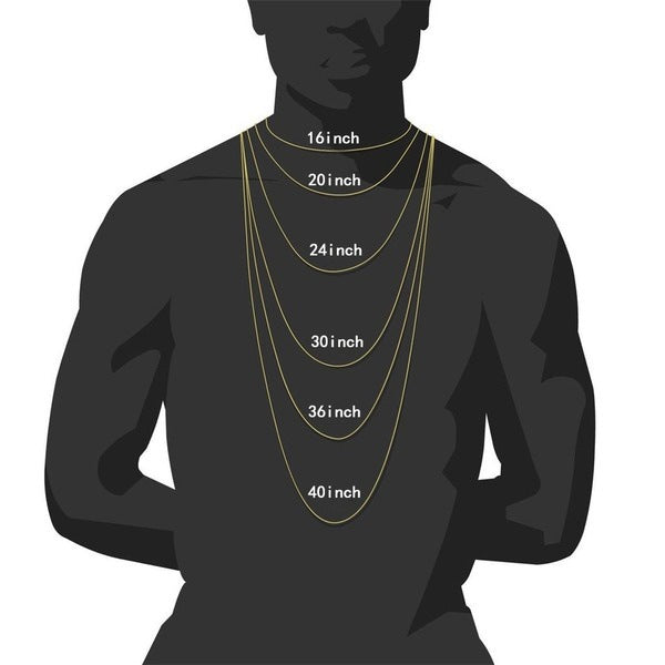 Personalized Chain Necklace Hollow Personalized Fashion Necklace