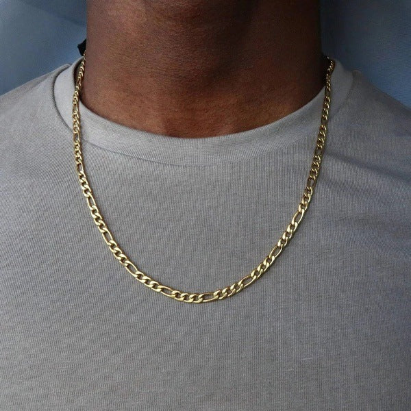 Personalized Chain Necklace Hollow Personalized Fashion Necklace