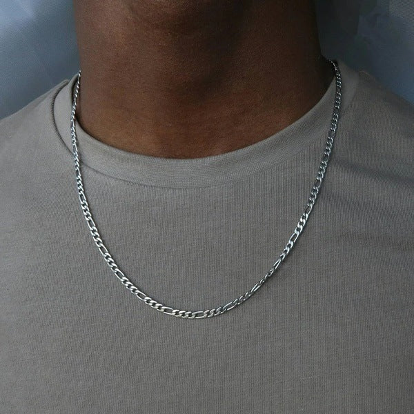 Personalized Chain Necklace Hollow Personalized Fashion Necklace
