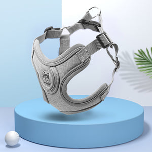 Dog Leash Vest Type Dog Walking Leash Teddy Corgi Fight Small And Medium-Sized Dog Chest Harness Dog