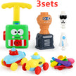 Power Balloon Launch Tower Toy Puzzle Fun Education Inertia Air Power Balloon Car Science Experimen Toy for Children Gift