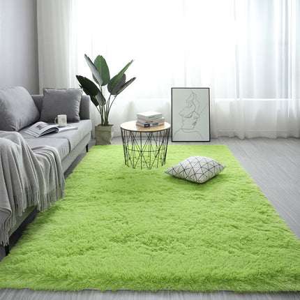 Nordic Fluffy Carpet Rugs For Bedroomliving Room