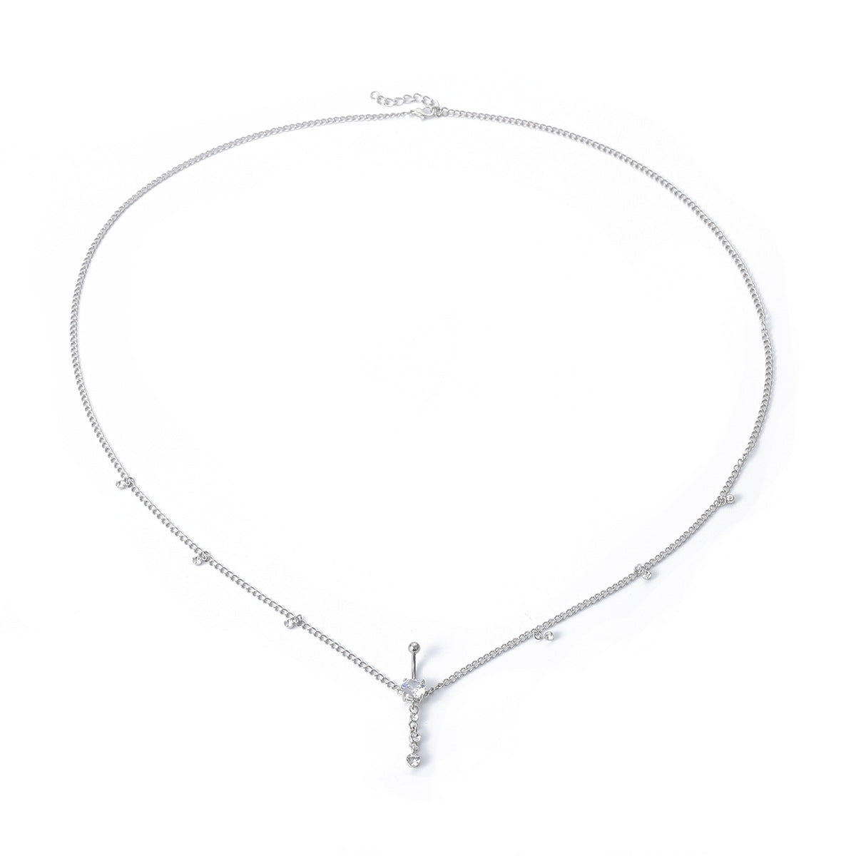 Personalized Simple Fashion Micro-inlaid Body Chain