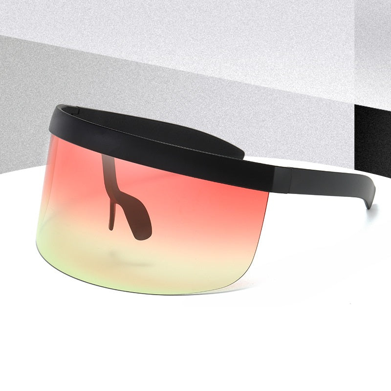 Fashion Personality UV Protection Face Shield