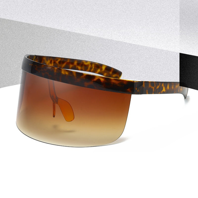 Fashion Personality UV Protection Face Shield