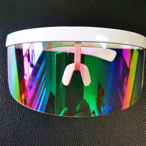 Fashion Personality UV Protection Face Shield